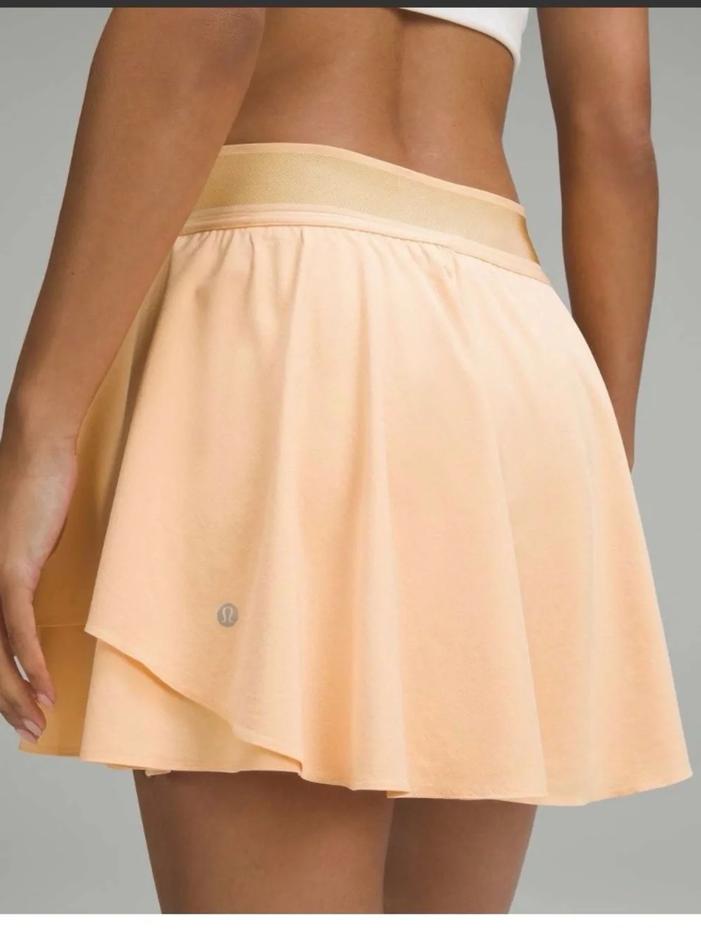 Lululemon Court Rival High-Rise Skirt *Long Summer Glow